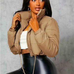 Crop top Puffer Jacket